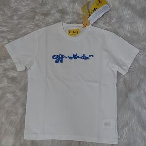 Off-White Kids White T-Shirt